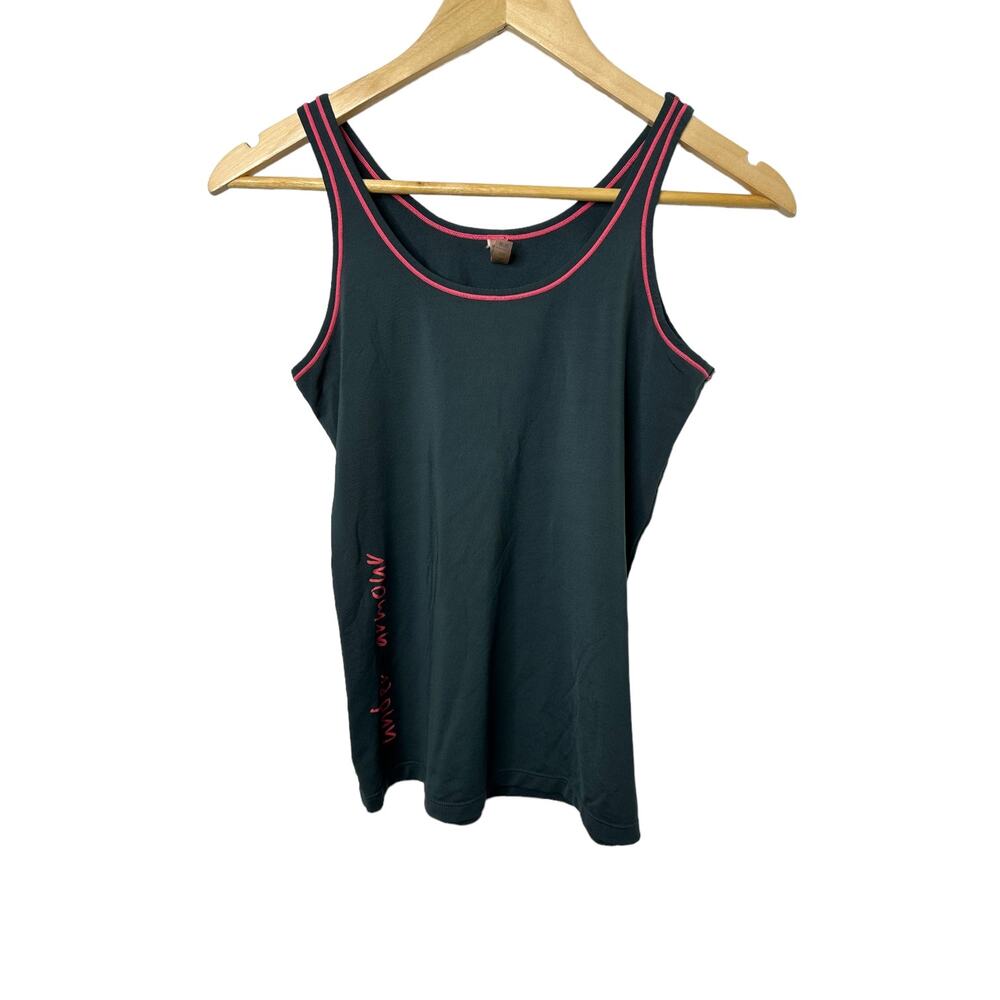 Under Armour Gray & Pink Tank Top Women's Size Medium
